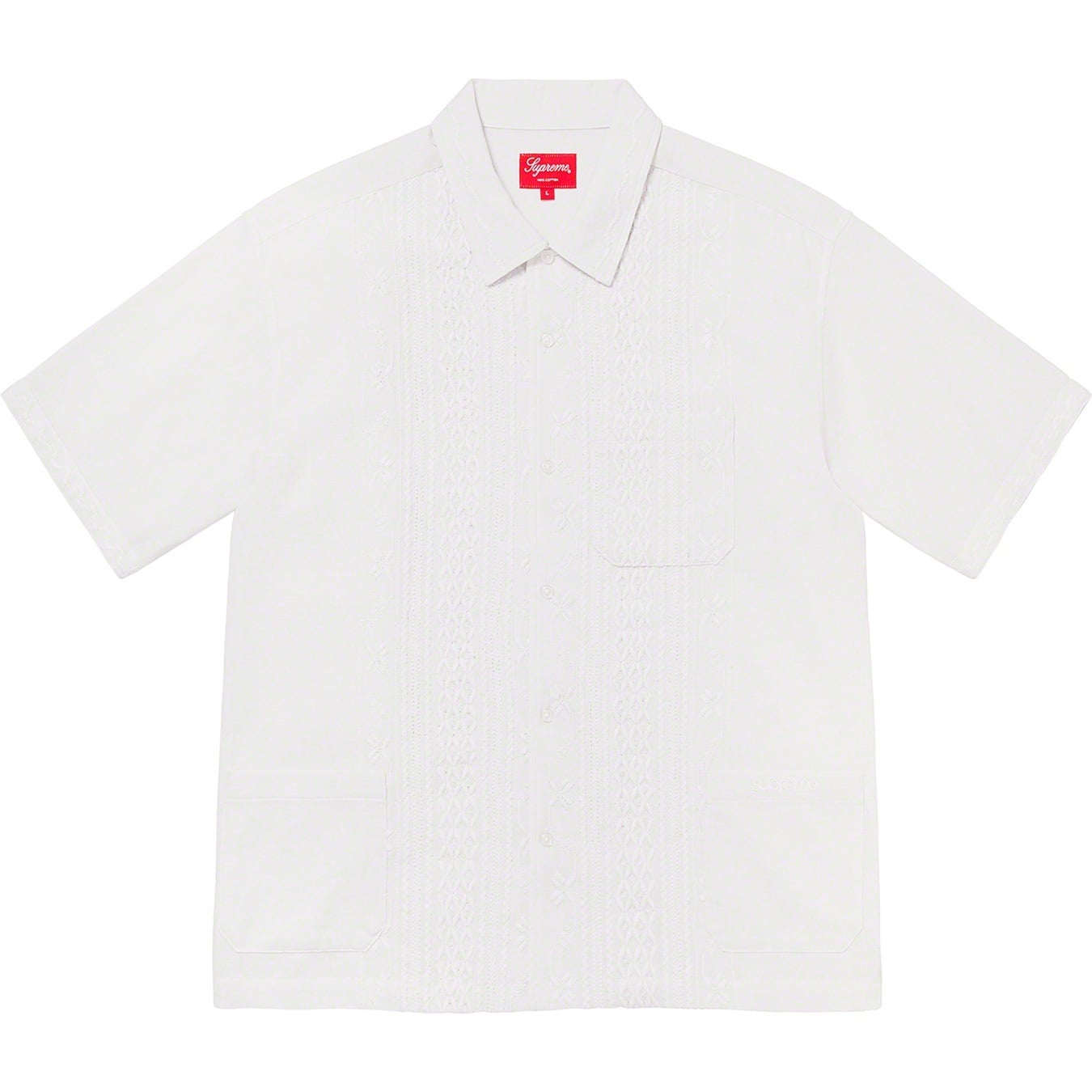 Embroidered S/S Shirt view 5